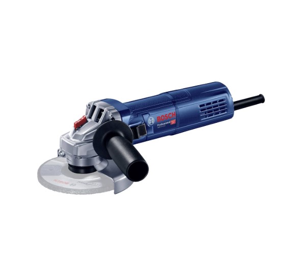 Bosch GWS 9-115 Professional Angle Grinder – Reliable 115mm Grinder for Metal Cutting, Surface Grinding, and Workshop Fabrication Tasks